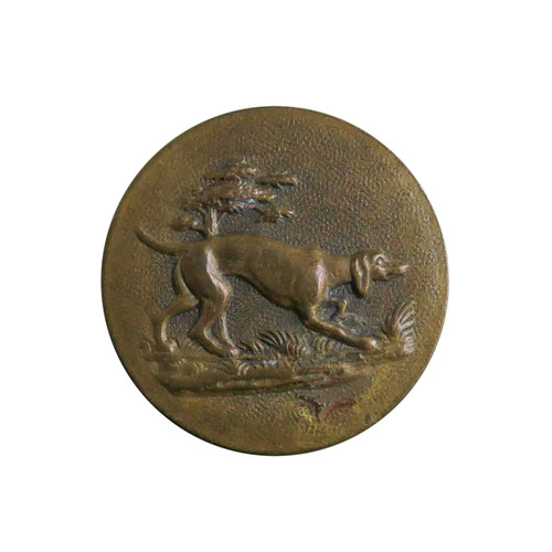 Bouton ancien chasse - bouton,