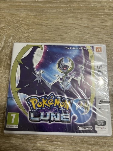 Pokémon lune nintendo 3ds - lune,