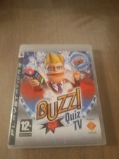 Jeu PS3 Buzz Quiz Tv