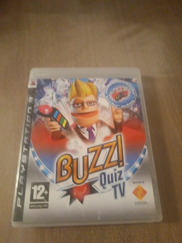 Jeu ps3 buzz quiz - ps3,