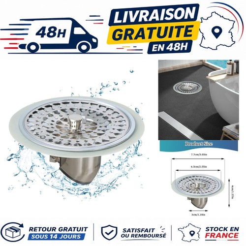 Filtre évier douche baignoire