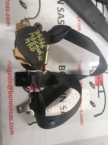Ceinture arriere droite