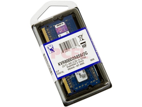 New kingston kvr800d3s8s6 - new, kvr800d3s8s6/2g