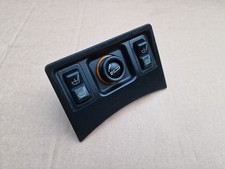 BMW E34 M5 /E32 750i Rear Center Cigarette Panel+Rear Seat Heating Switches RARE