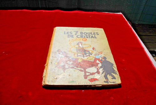 Tintin les boules de - bd-, 7