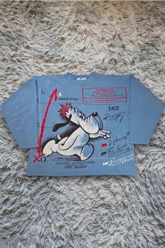 Sweat vintage tex - vintage, avery