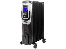 Radiateur À Huile Black Heat