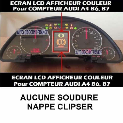 Afficheur obd lcd couleur - obd,