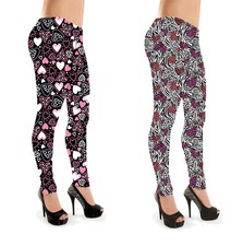 Femmes Love Cœur Léopard