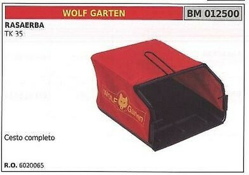 Panier wolf garten tondeuse - garten,
