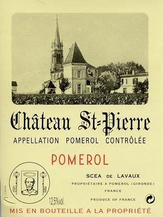 Chateau saint pierre 2014 - pierre,