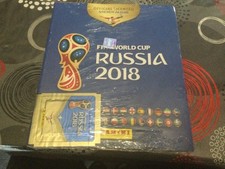 Album Vide Panini Foot World Cup 2018 Russia + 1 Pochette