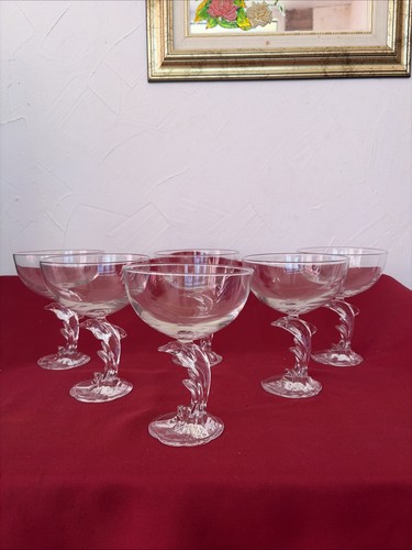 Coupes glace cristal - à,