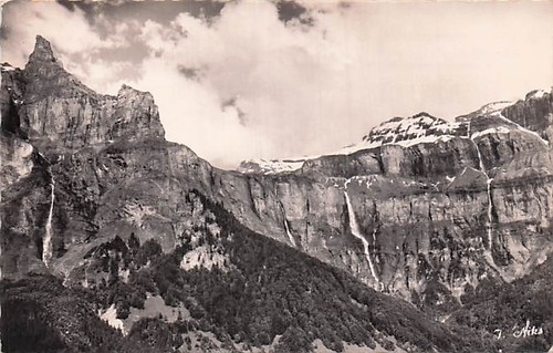 Sixt fer cheval cirque du - cirque,