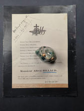 M. Alfred Billaud, 1850-1896