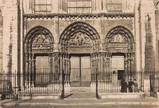 28 CHARTRES LA CATHEDRALE LE PORTAIL ROYAL