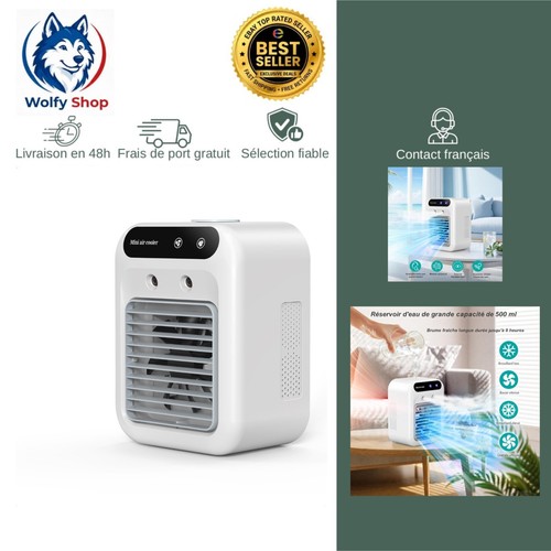 Climatiseur mobile silencieux - climatiseur,