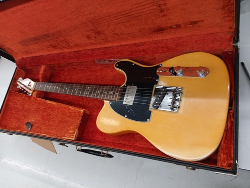 Telecaster made in - (fender),