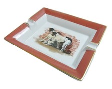 Authentic HERMES Ashtray dog
