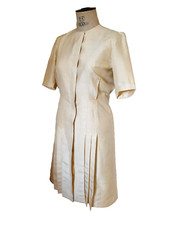 Robe en shantung de soie