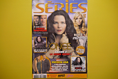 Series mag 86 complet - series,