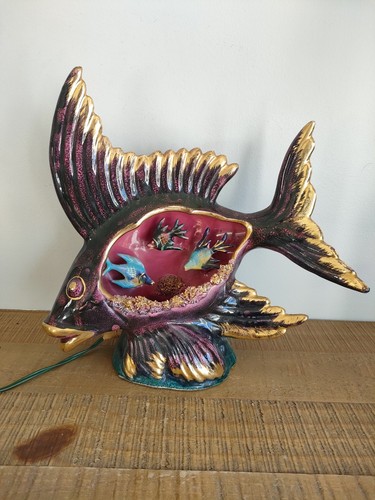 Grande lampe veilleuse poisson - grande,