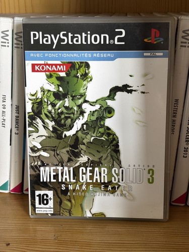 Metal gear solid snake - metal,