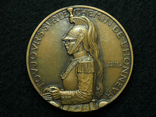 MÉDAILLE MÉTAL D. ANDRÉ