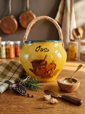 Panier à Œufs Vintage en