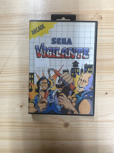Vigilante sega master system - vigilante,