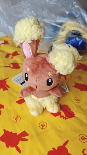 Buneary pokemon center plush - pokemon,