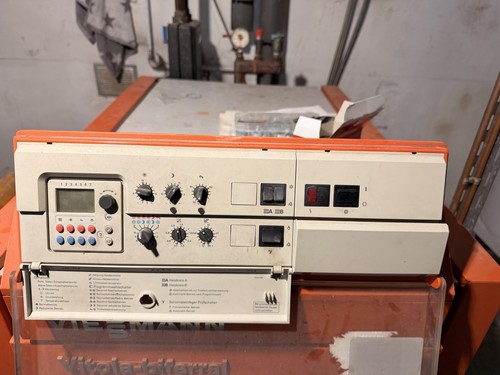 Chaudière fioul viessmann - fioul,
