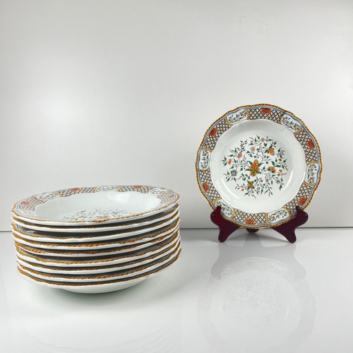 Lot assiettes creuses gien - creuses,