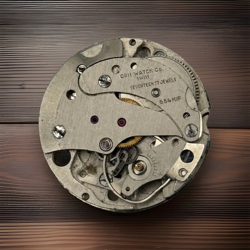 Mouvement montre oris - de,