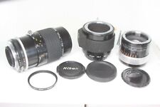 Nikon Ai-s Micro-NIKKOR 105mm F/2 + NT Auto Teleplus 3X + PN-1 Extension Tube