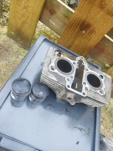 Cylindre pistons honda 125 - honda, cb