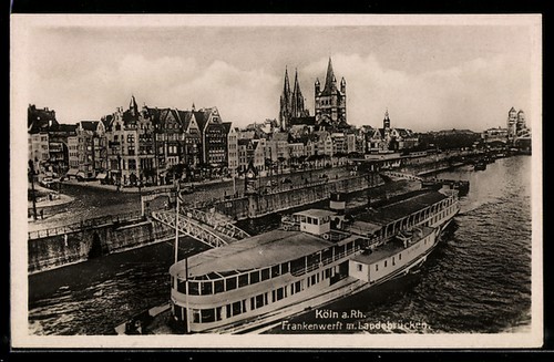 Cologne chantier naval - cologne, a.
