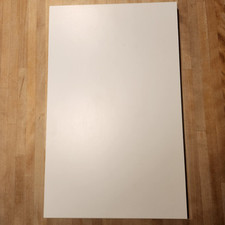 IKEA  Rationell Shelf 18 x 11 1/4" White New Display With  Minor Chips Underside