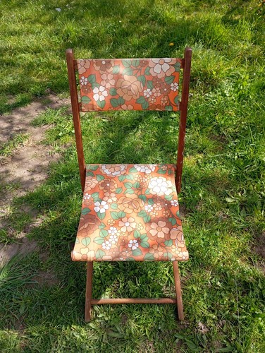 Ancienne chaise fauteuil - ancienne,