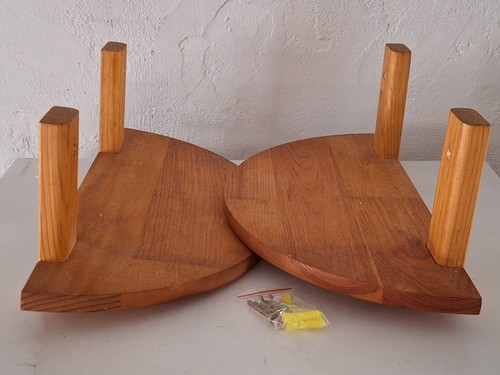 étagère bois verre - bois, et
