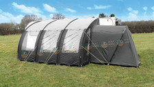 Leisurewize Ontario 390 & 260 Side Zip In Bedroom Annexe With Inner Tent Rare