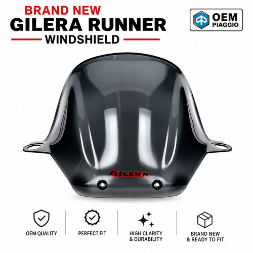New oem piaggio - new, runner