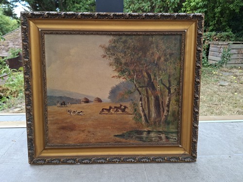 Peintre huile signée - peintre, l’huile