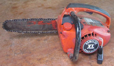 older Homelite XL Automatic smaller trim chainsaw, as found - parts/repair