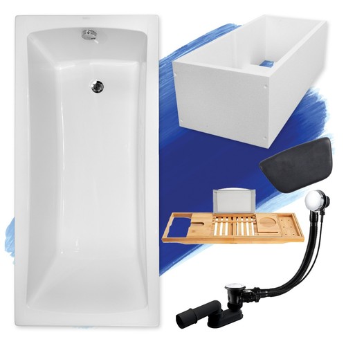 Baignoire rectangulaire optima - baignoire,