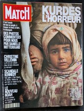 PARIS MATCH N° 2186   -