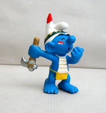 figurine Schtroumpfs indien au