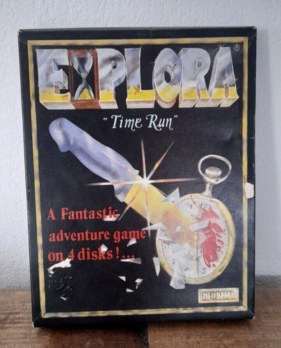 Explora time run atari - time, st