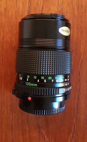 Superbe téléobjectif canon - téléobjectif,