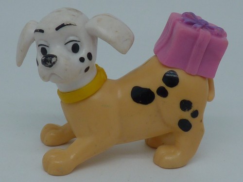 Figurine ancienne pvc - figurine,